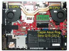 Вентилятор до ноутбука Asus Rog Strix Hero 3 G531GW №4